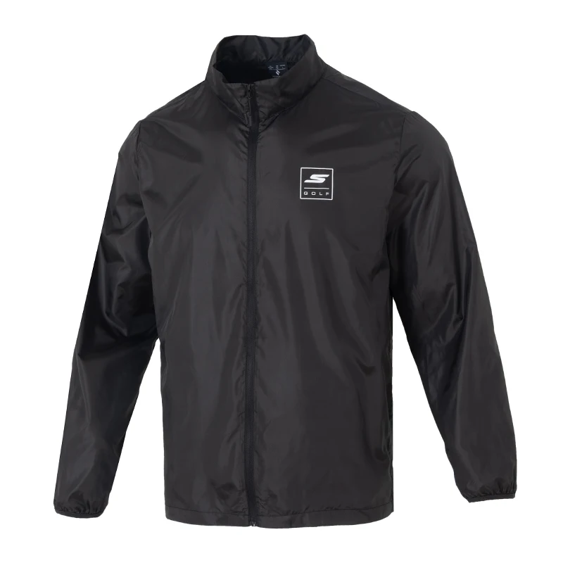 

Skechers Men's Woven Jacket Is Loose and Comfortable, Men's Running and Fitness Top P225M275-03K8