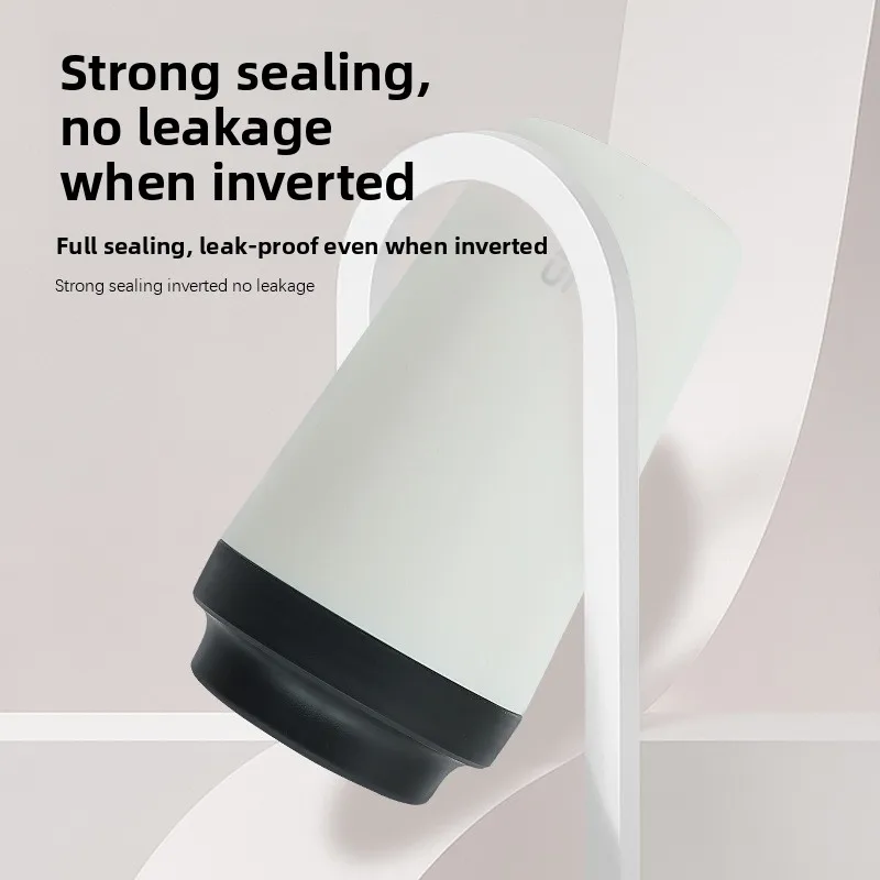 زجاجة ماء محمولة معزولة من السيراميك، كوب قهوة ببطانة داخلية، كوب شرب على الطراز الياباني للخريف والشتاء، كوب زجاجي دائري الشكل #5