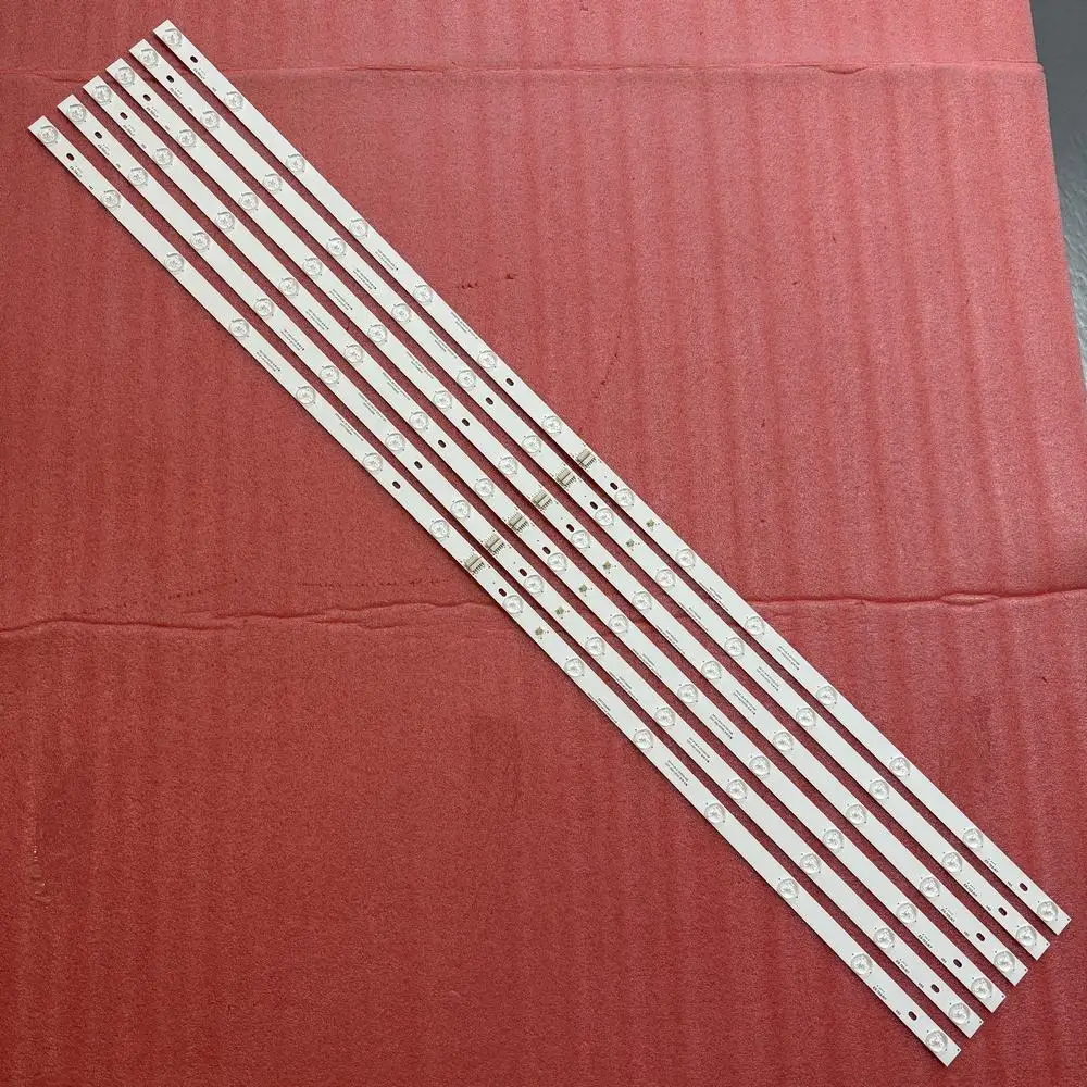 LED strip For Linsar 55LED900T LED-5516 AKTV ATE55D1044K GOB5-GSU55 DVB-PMU15509HCATS 303TT550039 ODT-550-0D30 OD55D14L-ZC14F-07