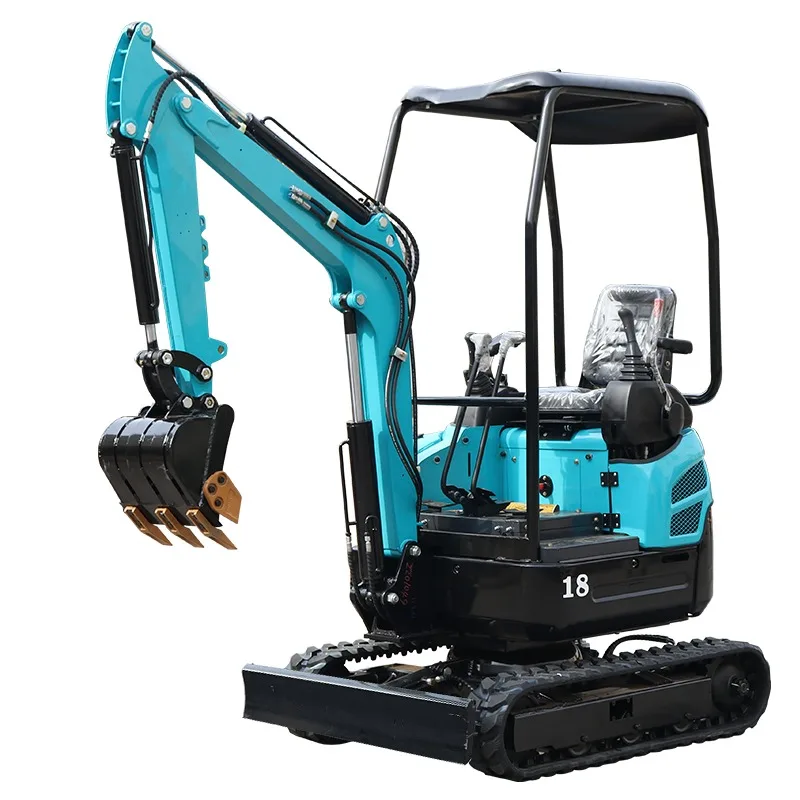 Factory Price Mini  Micro Bagger Digger Hyundai Used Kubota/yanmar Engine Mini Excav EPA Compact 2 Ton s