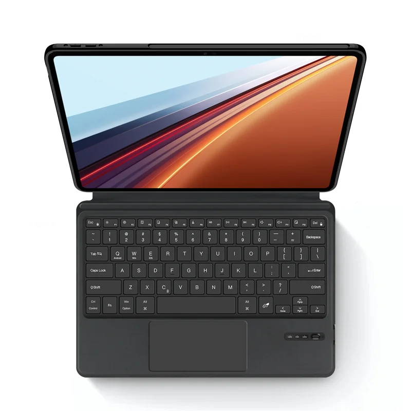 For Huawei Honor Pad GT2 Pro Keyboard Case All in one Trackpad Keyboard for Honor Pad GT 2 Pro GT2 Pro 12.5 inch Cover CHG-W60