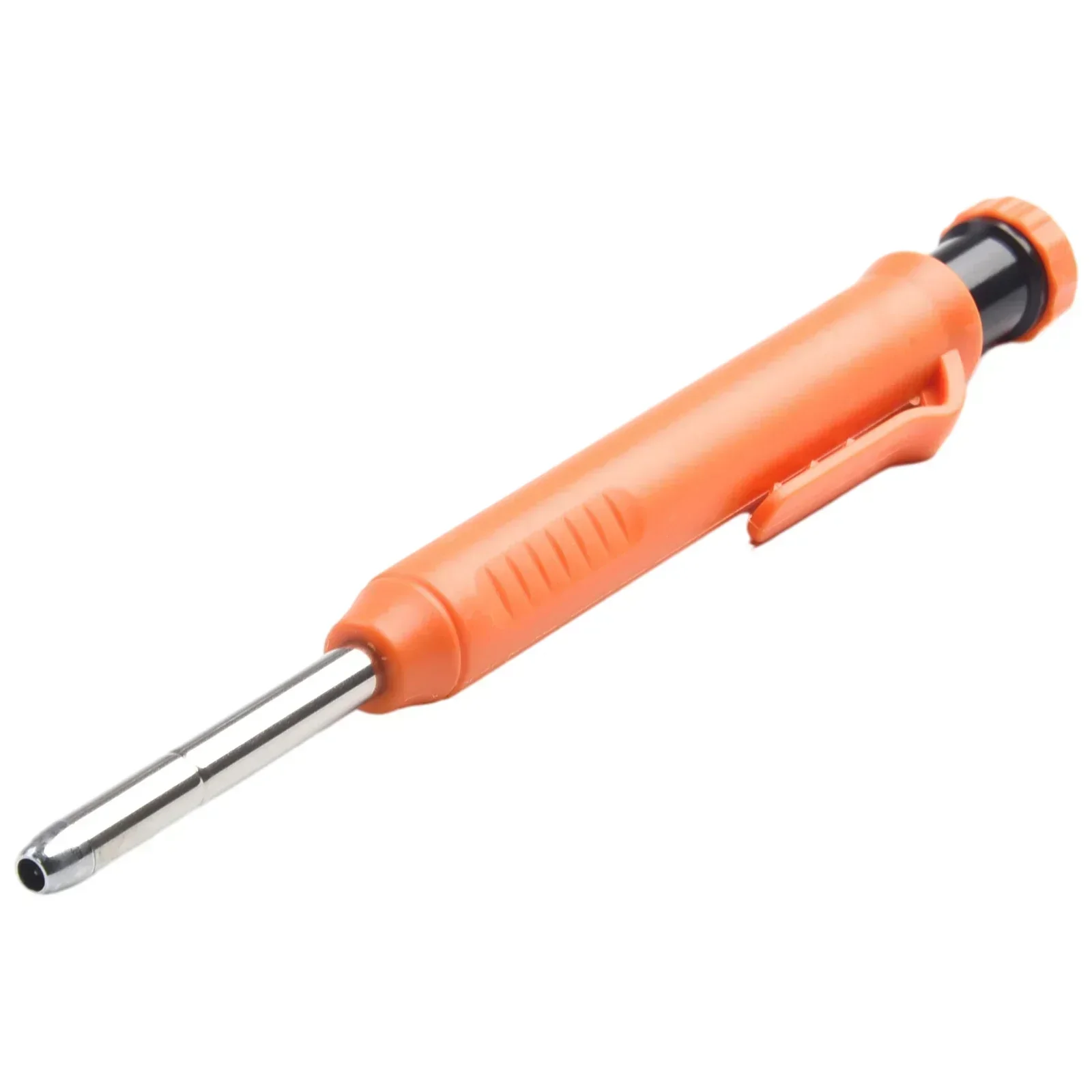 

Carpenter Pencil With Built-in Sharpener Set Deep Hole Mechanical Pencil Construction Job Tools Carpentry Marking Scriber