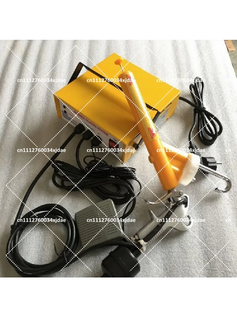 220V 110V Portable Electrostatic Powder Coating Spray Gun Small Painting Equipment