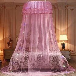 Ceiling Mosquito Net Bed Canopy Dome Mosquito Netting Tent Bed Canopy Bed Curtain For Princess Fairy Bed Bedroom Dorm Room Decor