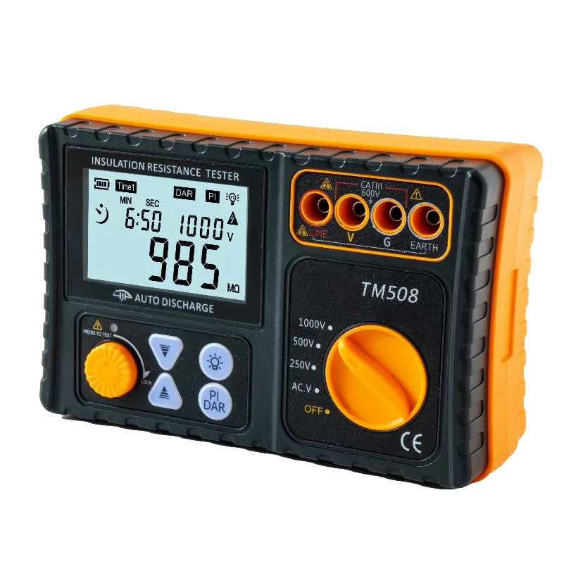 High Precision Insulation Resistance Tester, New Energy Vehicle Insulation Meter, Multimeter for EV Maintenance