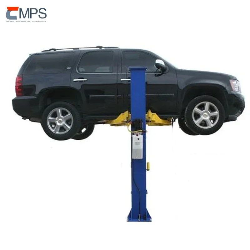 4T  Alignment Car Lifter 1.8m 2 Post Vehicle Hoist 2 Post Car Lift 2 Post Car Lifts Hydraulic Jack
