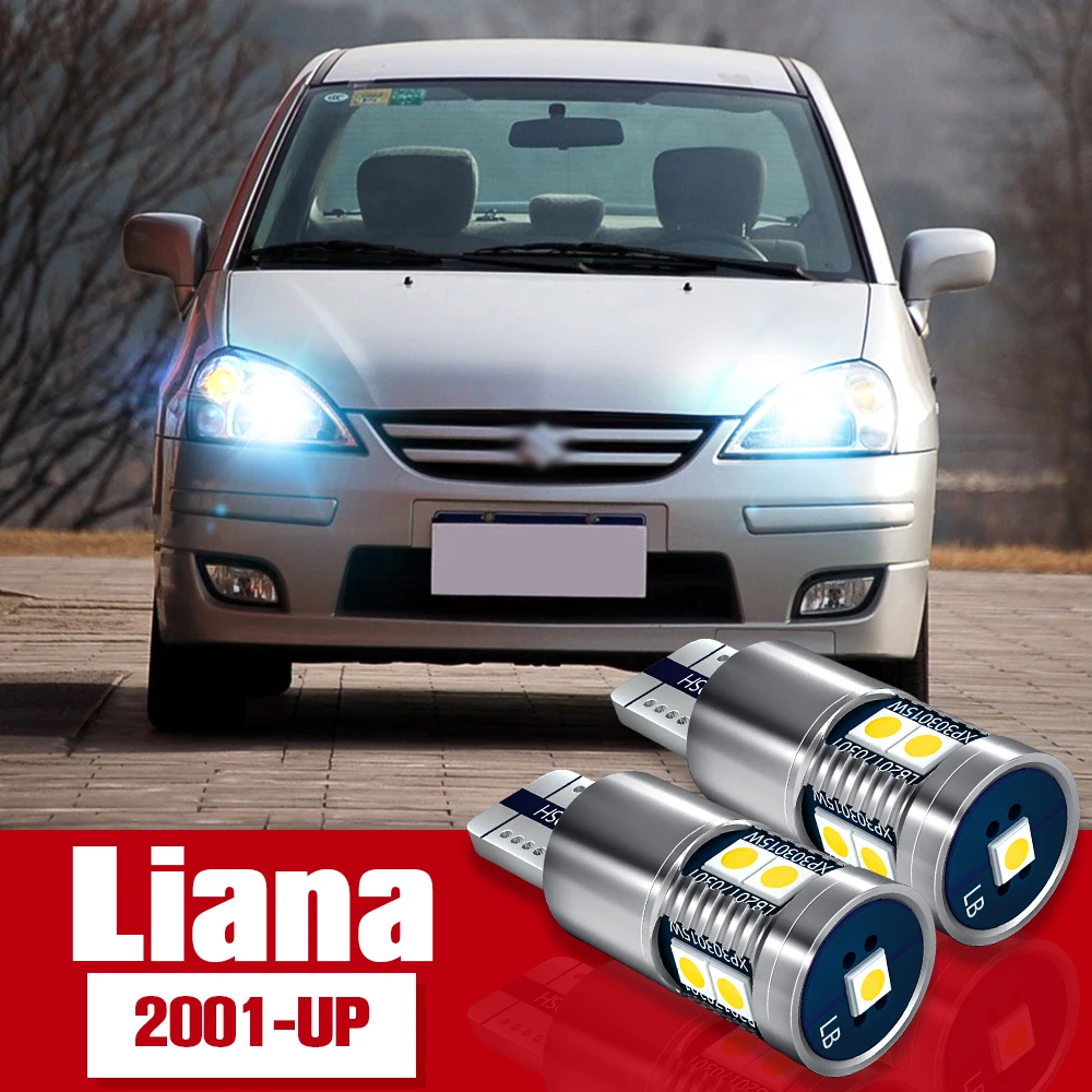 2pcs LED Accessories Parking Light Bulb Clearance Lamp For Suzuki Liana 2001 2002 2003 2004 2005 2006 2007 2008 2009 2010 2011