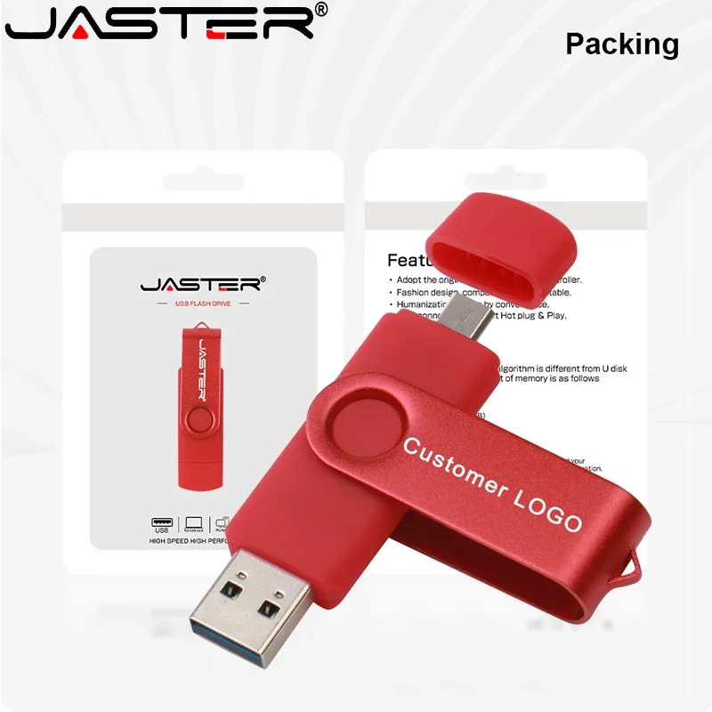 

With TYPE-C Memory Stick 64G Real Capacity U Disk 32G 3 Ni 1 Phone Micro USB Pen Drive 256GB Free Custom Logo Flash Drives 128GB