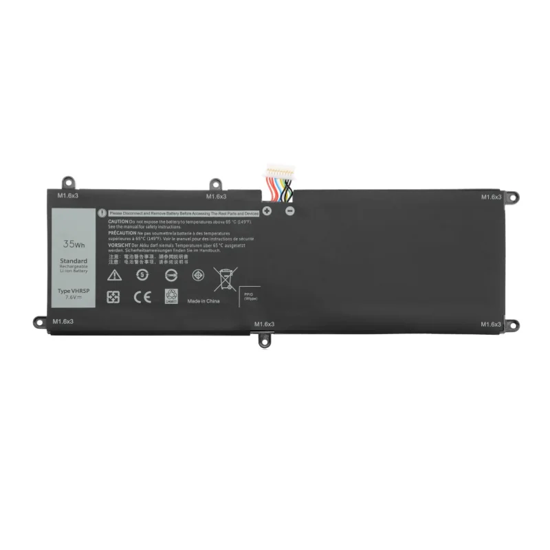 New 7.6V 35Wh 4Cell Laptop Battery VHR5P for Dell Latitude 11 5175 5179 Tablet XRHWG 0XRHWG RHF3V 0RHF3V