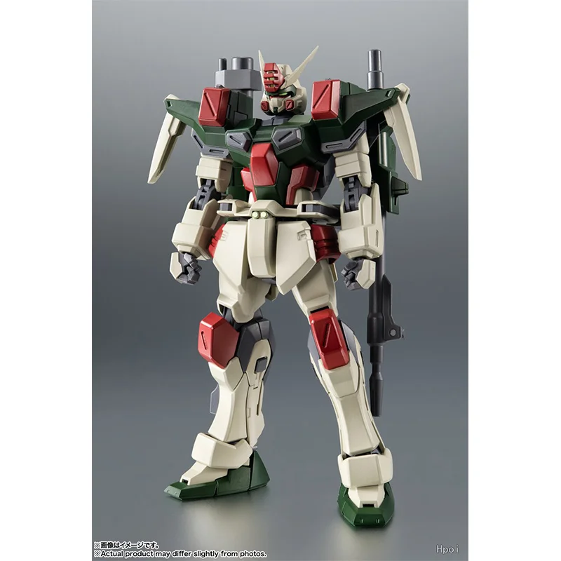 Bandai The Robot Spirits Buster Aegis Blitz Duel Gundam 14Cm Gundam Seed Anime Original Action Figure Model Toy Gift Collection