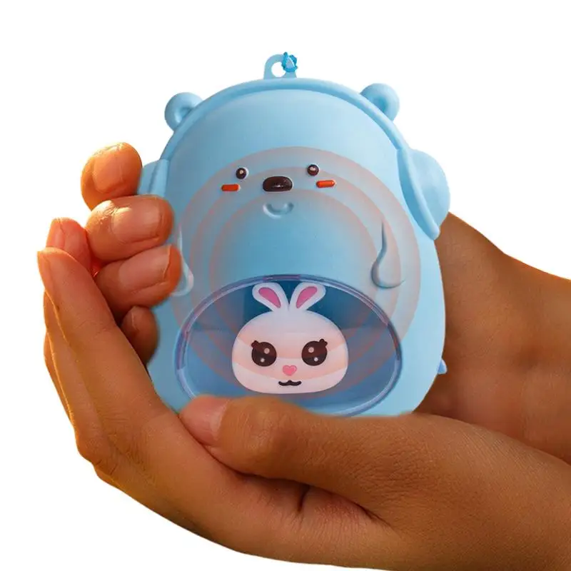 Electric Hand Warmer Bear-Shaped Camping Hand Warmers Reusable Winter Hand Warmer Bunny Hands Hot Warmer 3-Settings For Home