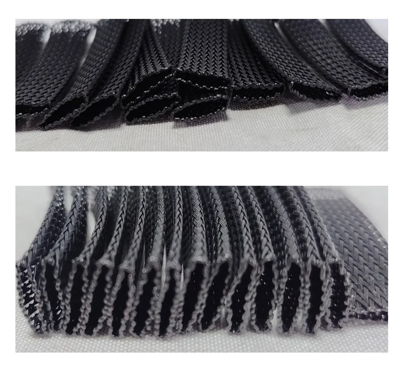 Fully Automatic Hot Knife Tube Cutting Machine Specially Designed for Cutting Nylon Braided