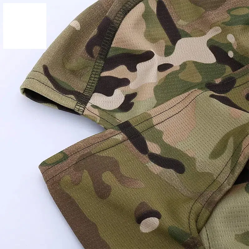 Skullies Beanies Skii Caps Breathable Mesh Balaclava Hats For Men Bonnets Camouflage Bike Ski Camo Mask