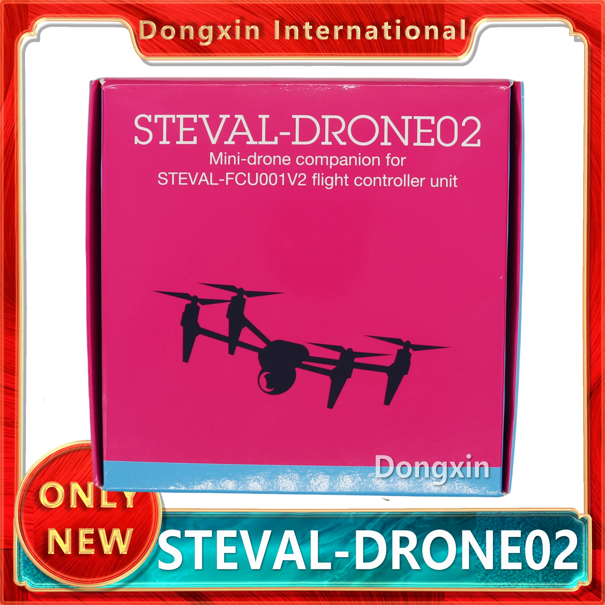 STEVAL-DRONE02 Mini drone companion for STEVAL-FCU001V2 flight control unit