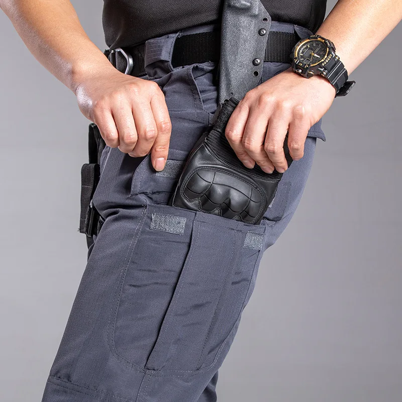 2026 Herren US Militär Tarnanzug Froschanzug Langarm Taktisches Zweiteiler-Set Schnelltrocknend Atmungsaktiv Outdoor-Training Kampfuniform Großhandel – Detail 9