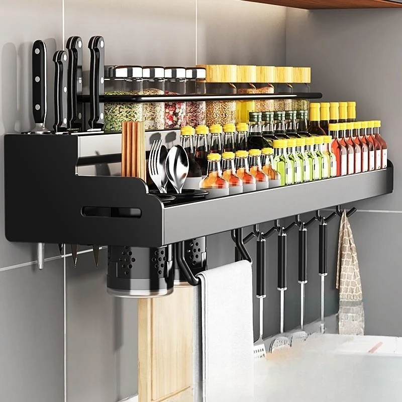 

Kitchen accessories steel rack holder sink holder