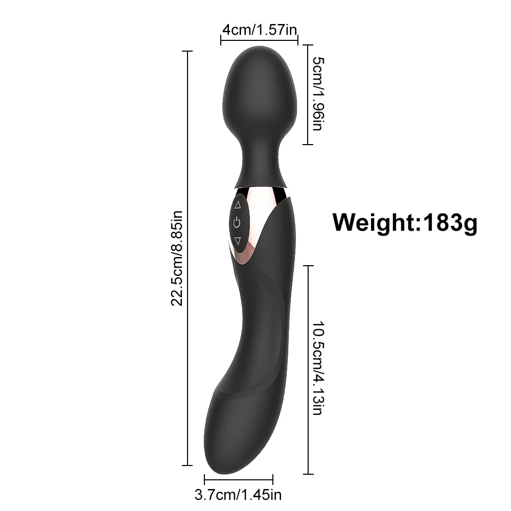 الهزاز القوي للنساء عصا سحرية تدليك الجسم AV ألعاب جنسية هزازة ضد الماء للمرأة البظر محفز الإناث منتجات الجنس الكبار #6