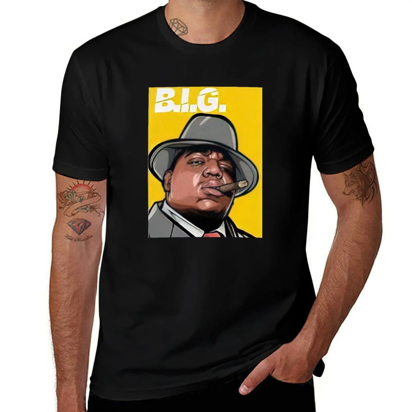 

B.g.i rapper T-Shirt man graphic t shirt t shirts cotton 100% t shirts for man graphic funny T-Shirt