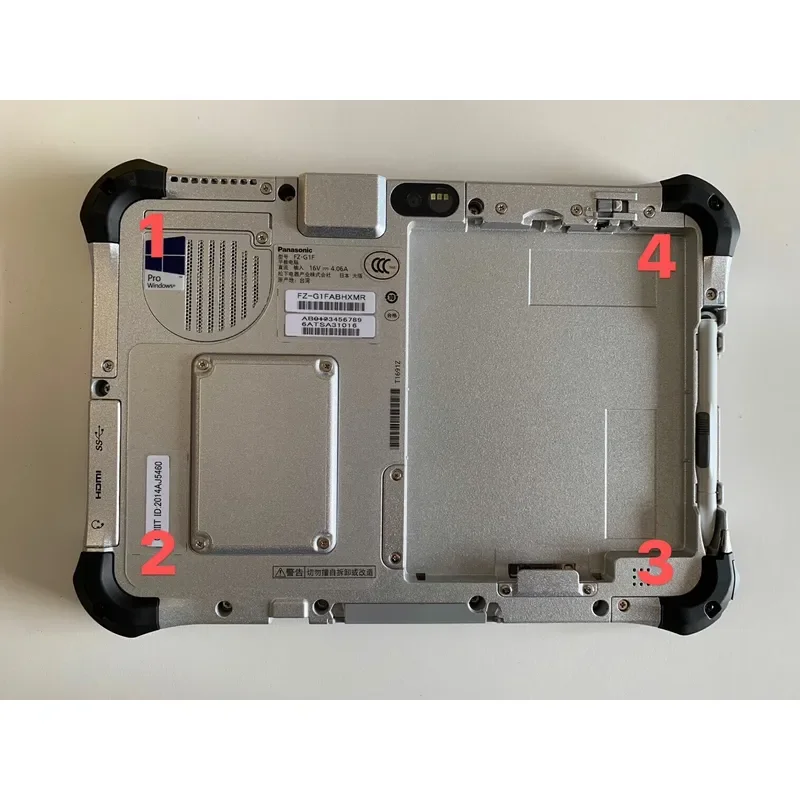 Protective Corners for Panasonic CF-G1 New Replacement Parts Non Original Factory Direct Sale Corner Protectors