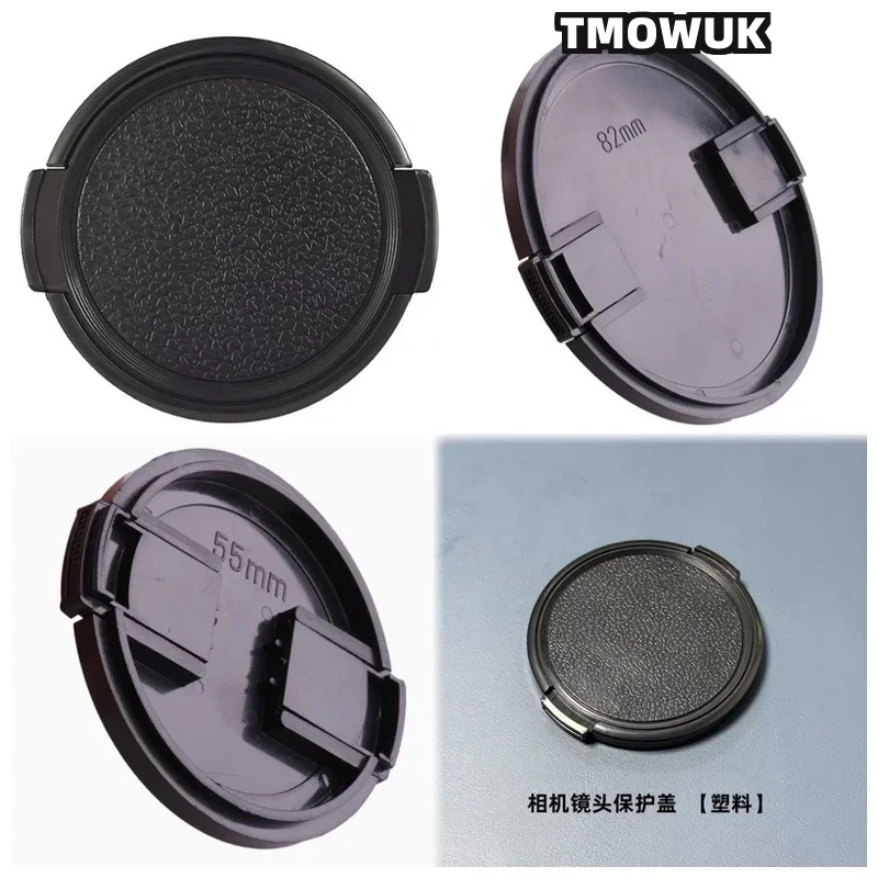 Tapa Protectora de Lente para Cámara Panasonic S1RM2 S9M2 G5 G6 GH1 GX1 GX8 DMC-FZ150 DMC-FZ200, con Cierre a Presión, 49mm 52 55