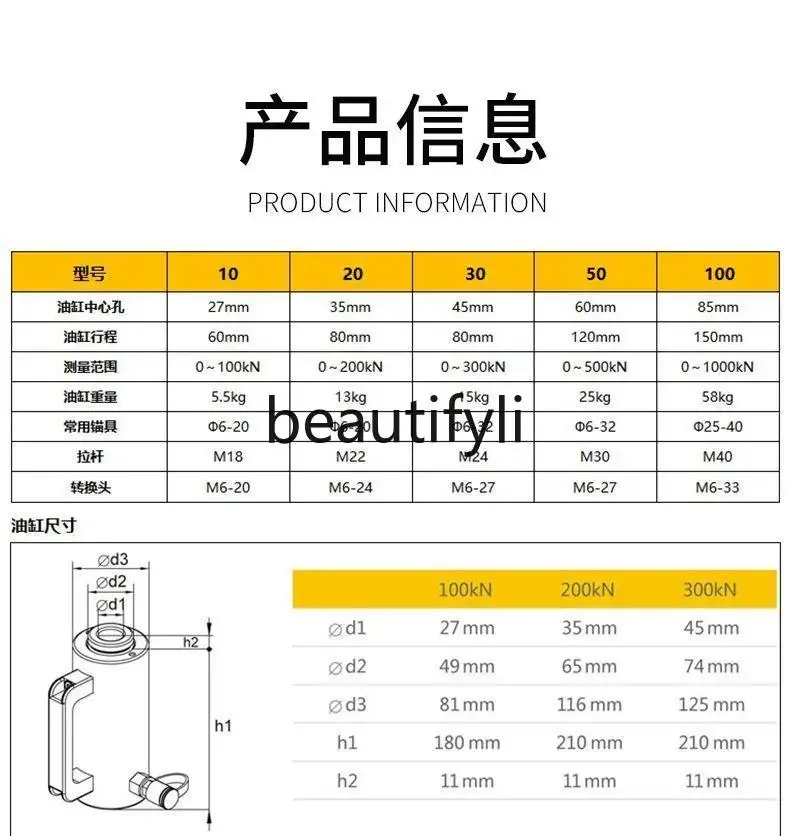 Z189 Anchor Rod Pulling Instrument Digital Display Pointer Reinforcement Chemical Anchor Pulling Force Tester