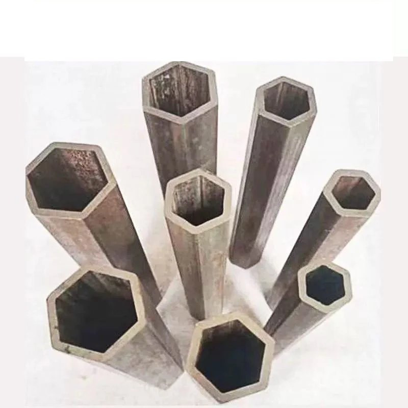 32mm Hexagonal seamless steel pipe, high-carbon steel high-strength seamless hexagonal pipe, agricultural machinery parts