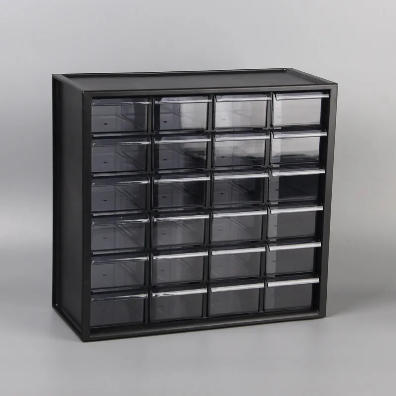 Stackable Makeup Organizer |Multi-Purpose Desktop Storage Box for Office Supplies, Lipstick, Trinkets & Hobby Kits JT40
