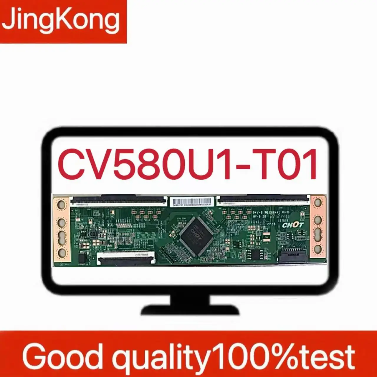 Placa lógica CV580U1-T01 nueva para AUO 58D4PS Hisense 58V1F-R TV de 58 pulgadas