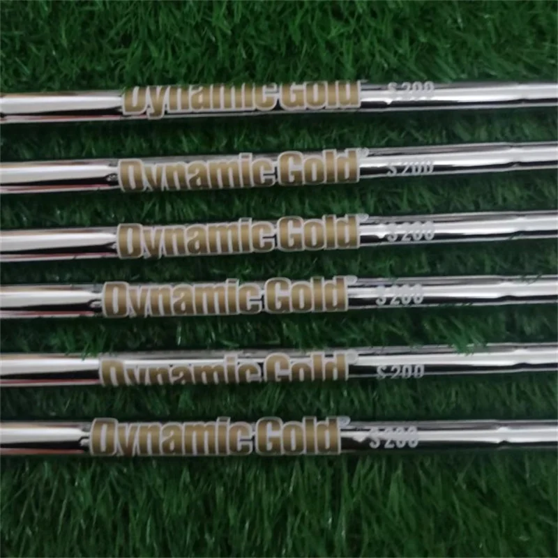 golf irons steel shaft clubs shaft silver Dynamic Gold S200 10pcs batch up order 0.370 39inch