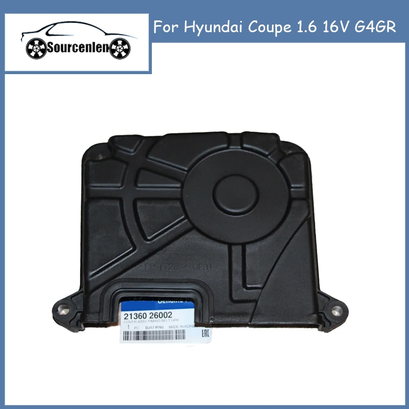 2135026001 2136026002 Engine Timing Belt Lower Cover Assy For Hyundai Coupe 1.6 16V G4GR