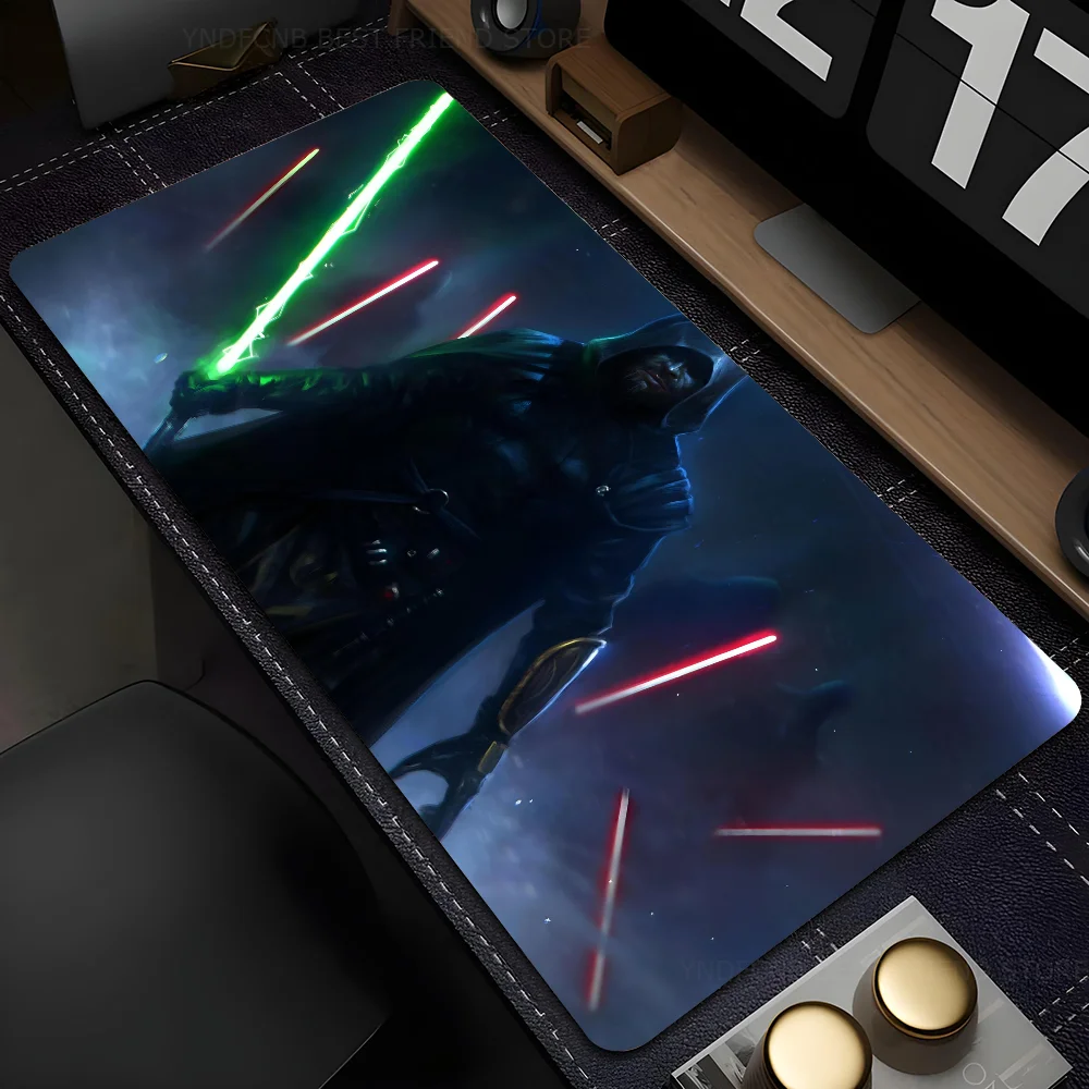 

hot movies S-Star Wars Mousepad Mouse Mat Desk Mat With Pad Gaming Accessories Prime Gaming XXL Keyboard Pad