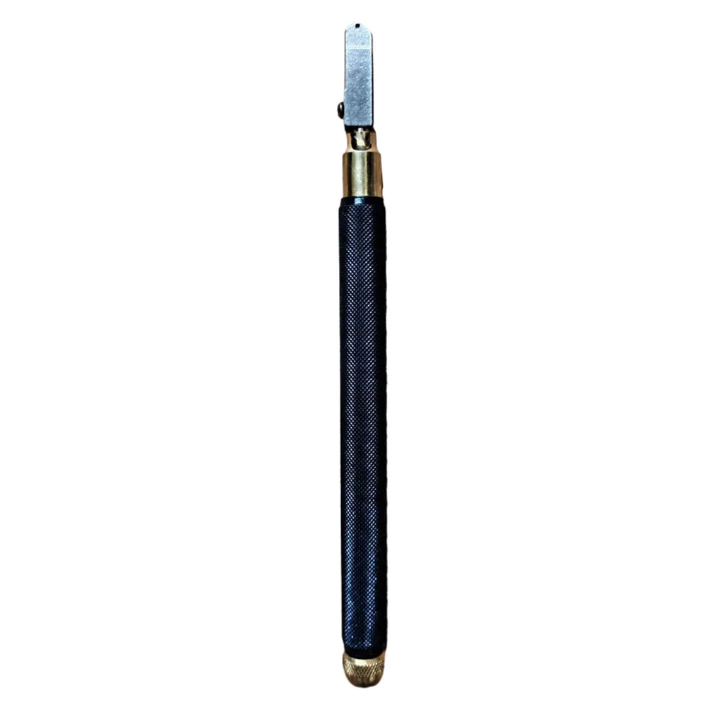 TC-10 Professioneller Glasschneider, Glasschneidrad, Metallgriff, gerader Kopf, Schneidwerkzeug zum Schneiden von Glasfliesen – Detail 1