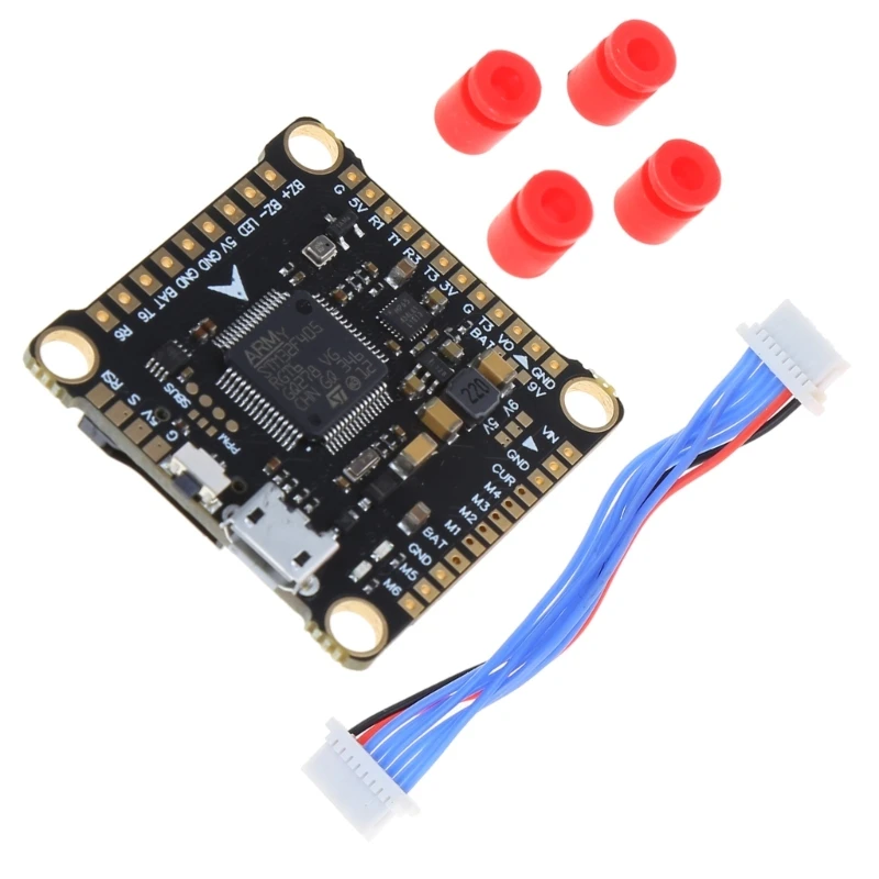 F4 V3S Plus Flight Controllers Stack 45/55/60  4in1 ESC 30.5x30.5mm for Remote Controlled Drones with XT60 Cable