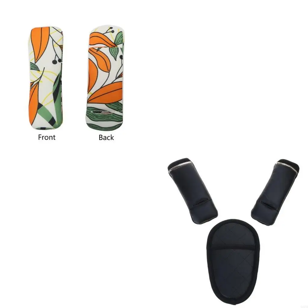 

Регулируемый детский автомобильный ремень, набор подушек, чехол для плечевого ремня коляски, паховая накладка