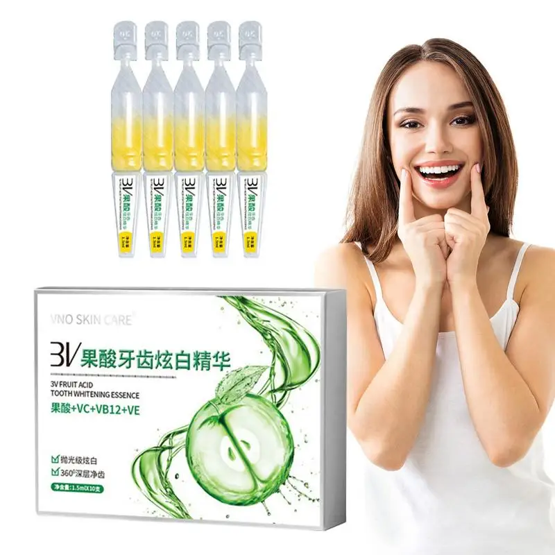 Teeth Whitener Products Painless Teeth Whitener Toothpaste And Essence With Natural Ingredients For Camping Home Travel School