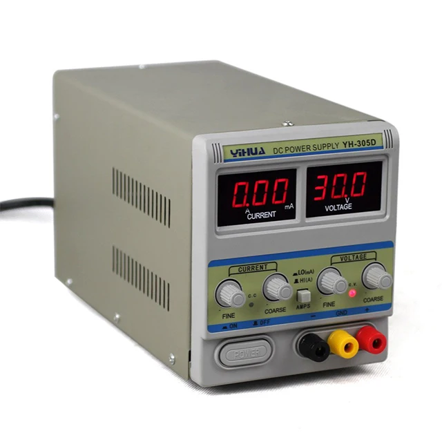 YH-305D 30V 5A Adjustable Digital DC Power Supply Regulated DC Power Supply for Laboratory