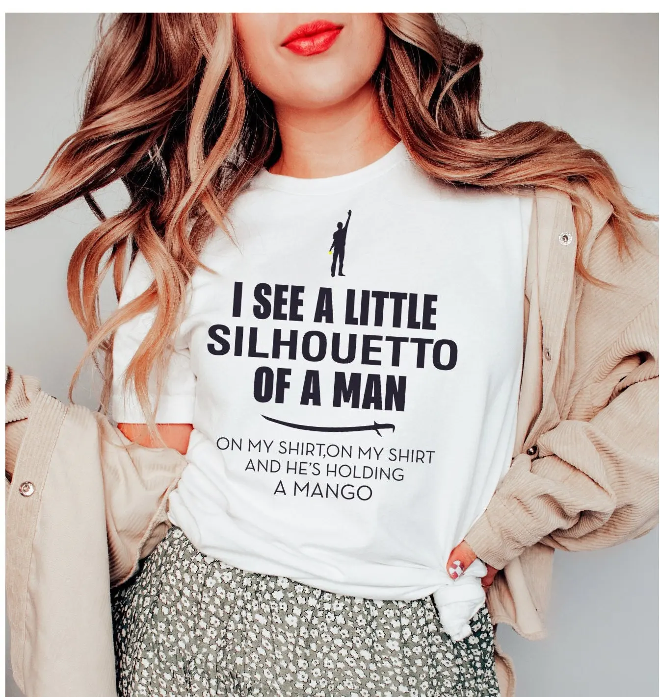 Забавные смешные тексты песен, футболка, я вижу силуэт человека, музыка, саркастическая любовь