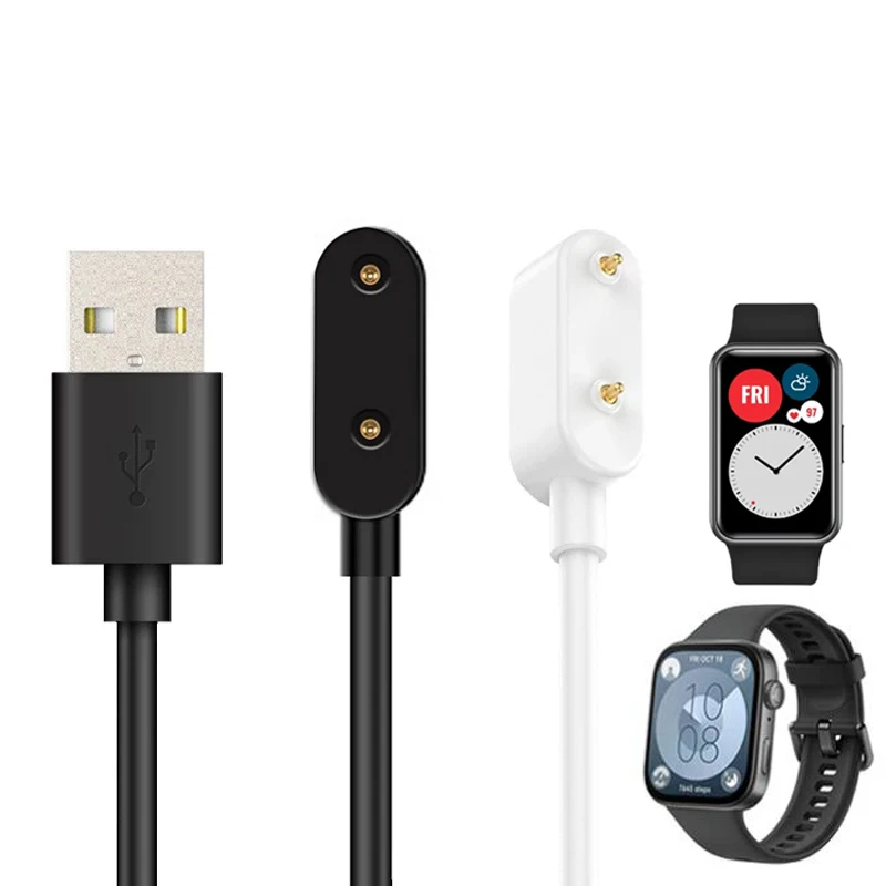 สายชาร์จยูเอสบีที่ชาร์จสมาร์ทวอทช์สำหรับ Huawei Watch Fit 3/2/ใหม่/se/ MINI band 9/8/7/6 Pro Honor smartband อุปกรณ์เสริมอัจฉริยะ