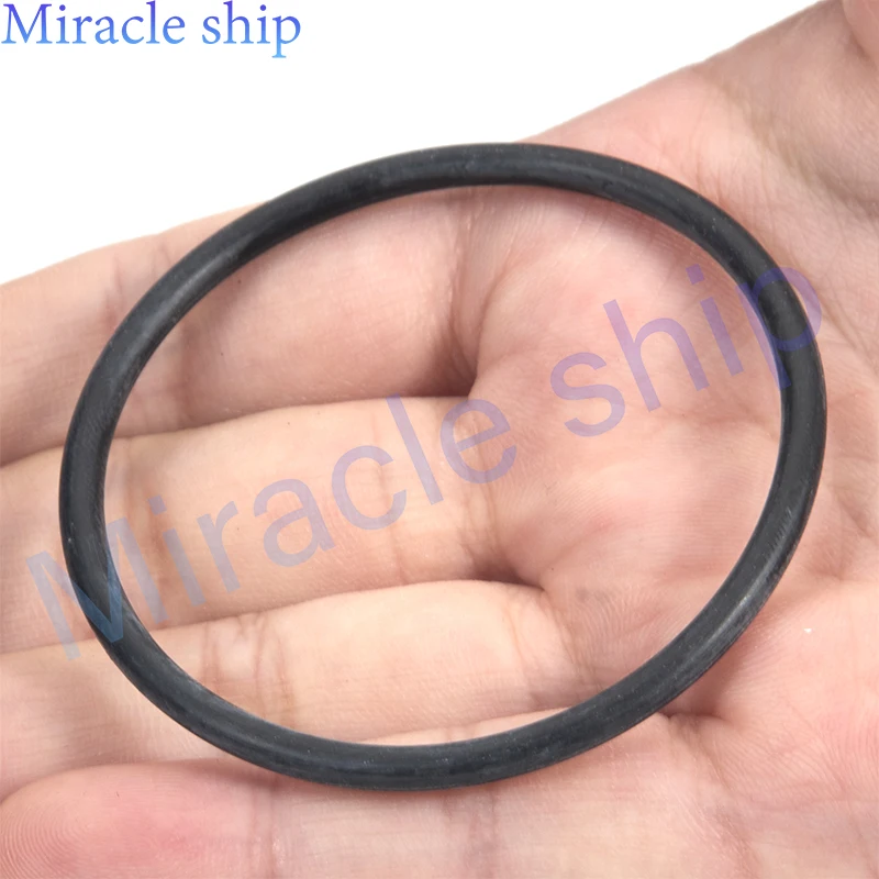 93210-48MG8 O-Ring for yamaha outboard motor 2T 40HP or 4T F25-F60 25-60HP 93210-48MG8 9321048MG800 48.5*2.6 Boat Engine Part