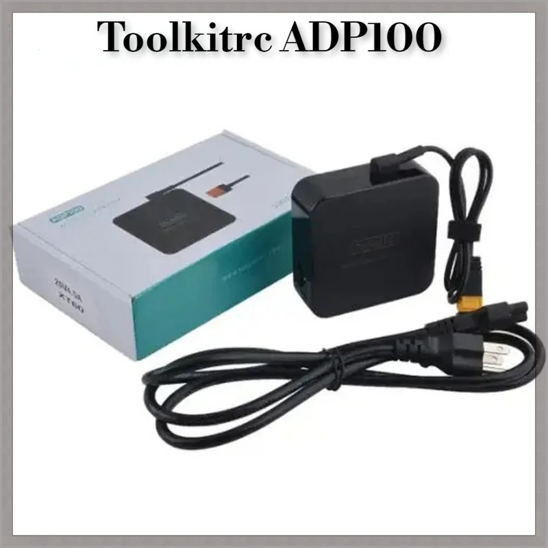 

Toolkitrc Adp100 Adapter 100w Dc20.0v Model Drone Power Adapter Xt60