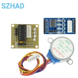 5V 4-Phase 28BYJ-48 DC Gear Step Stepper Motor+ULN2003 Driver Board ULN2003 PIC MCU DIY