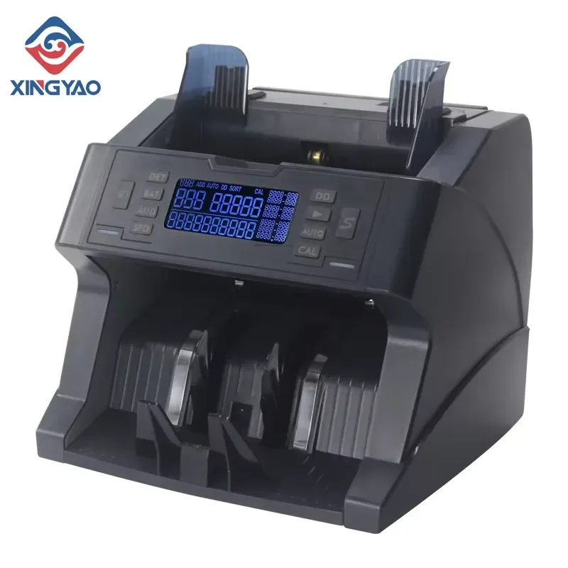 【2026】 900/1300/1800 Pcs/min Front Loading Banknotes Counter With UV MG DD IR Detecting Adjustable Counting Speed Billnotes
