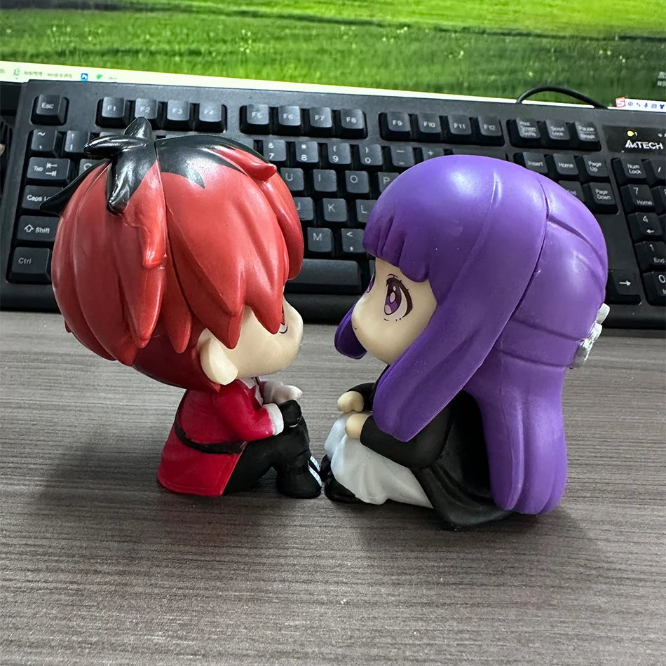 مانغا فريرين: ما وراء نهاية الرحلة التماثيل ستارك الشكل السرخس عمل الشكل 10 سنتيمتر البلاستيكية جمع حلية الديكور هدية عيد ميلاد