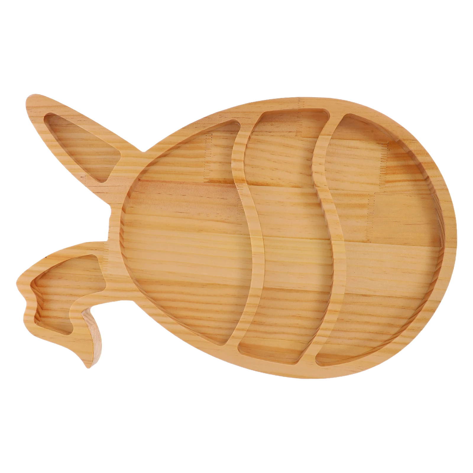 

Rabbit Tray Easter Dish Wooden Plate Kitchen Decor Cookie Bunny Appetizer Food Serving Charcuterie Holiday Rabbit Shaped