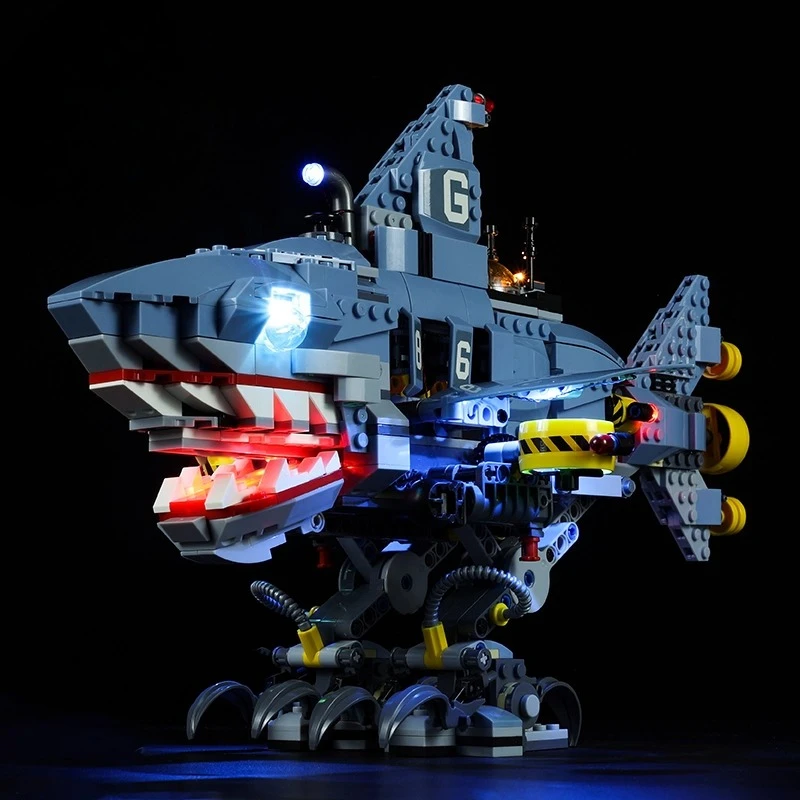

Комплект светодиодного освещения подходит для LEGO Garmadon Garmadon GARMADON 70656 (не включая строительные блоки)