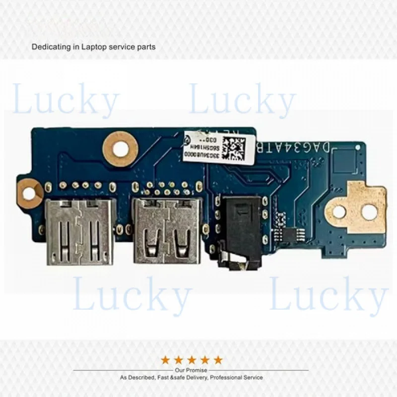 f   New 856370-001 For HP Pavilion 15-AU AW TPN-Q172 Audio Board USB Board Module