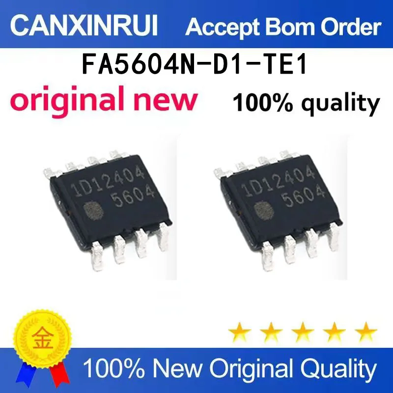 

(5pcs-100pcs)Brand new original FA5604N-D1-TE1 FA5604 5604 SOP8 spot chip IC