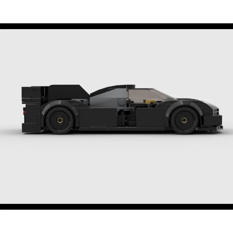 MOC-208943 Nuovi anni '90 Iconic Sports Car Racing Blocks Modello 278 PartsMOC Creativo Ragazzi Bambini Compleanno Building Blocks Regali del giocattolo