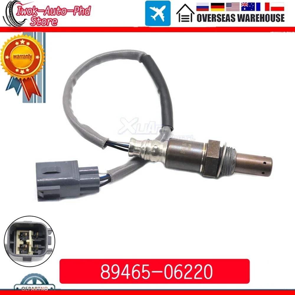 Sensor de oxigênio a jusante 89465-06220 para Toyota CAMRY AURION HV HYBRID 3.5L 2006-2017 8946506220