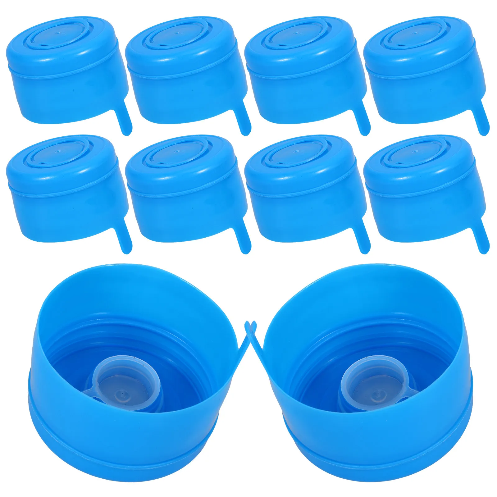 25Pcs Water Dispenser Bucket Screw Caps Reusable Pure Replacement Bottle Cover Leak-Proof Sealing Cap Bucket Bottle Cover